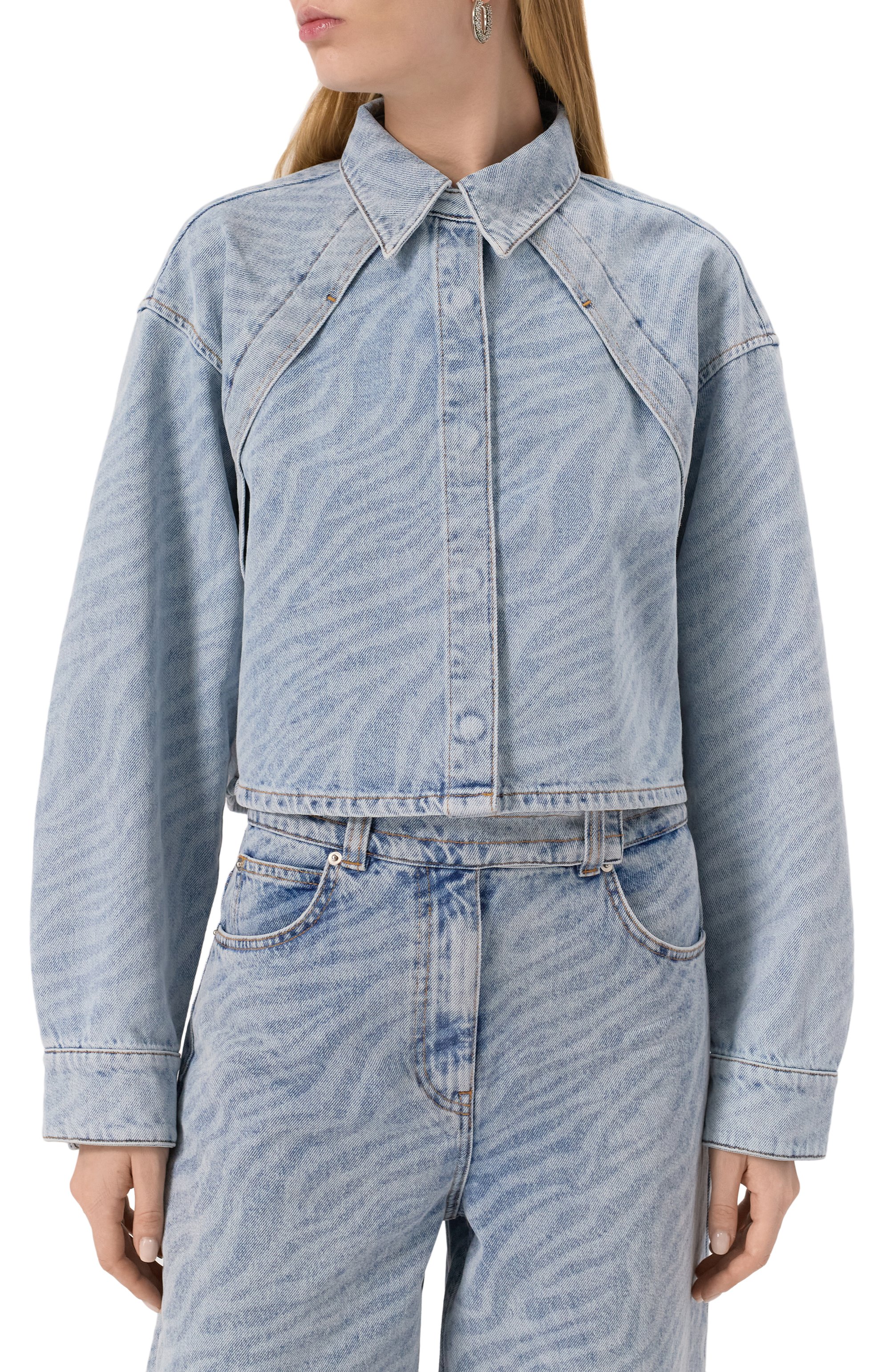 Джинсовая куртка IRO, арт. WP18ESLEM, фото 3