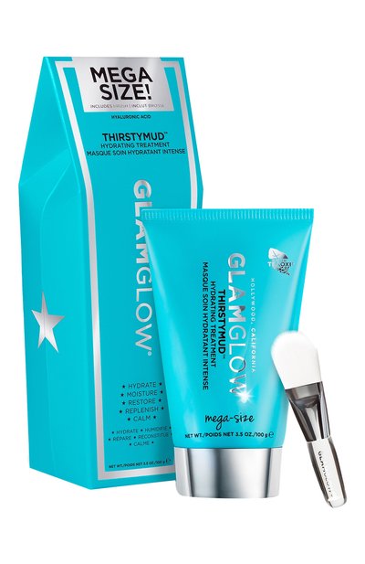 Увлажняющая маска для лица glamglow thirstymud (100g) GLAMGLOW, арт. 889809006655, фото 2