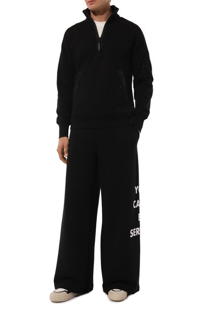 Хлопковый свитшот C.P. COMPANY, арт. 17CMSS027A005086W, фото 2