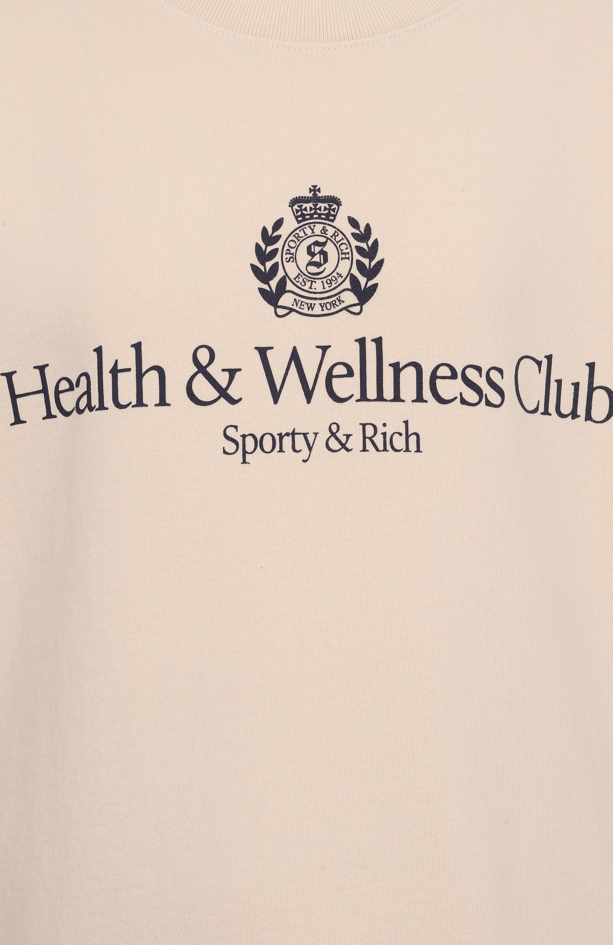 Хлопковый свитшот SPORTY AND RICH, арт. ST071606241CR01, фото 10