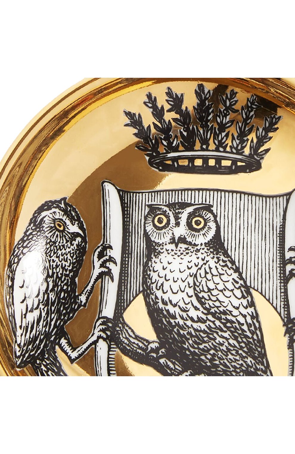 Мелочница stemma di civette FORNASETTI, арт. P23Z178, фото 4