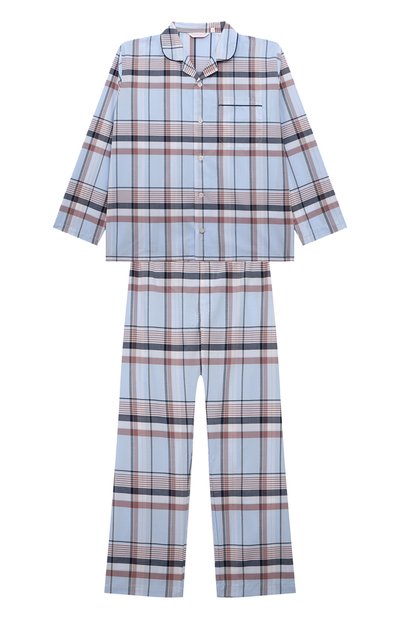 Хлопковая пижама DEREK ROSE, арт. 7025-BARK038