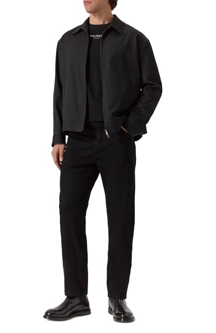Мужские джинсы BALMAIN, арт. FH1MI083/DF88