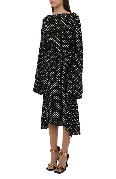 Шелковое платье BALENCIAGA, арт. 659084/TLLH8, фото 3