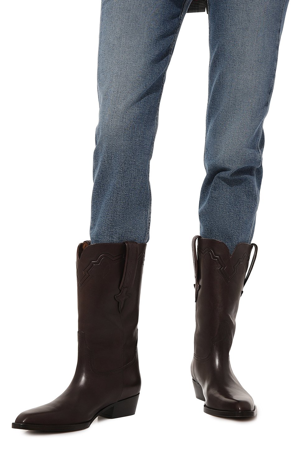 Кожаные казаки hilda 35 PARIS TEXAS, арт. PX1452/XSVT1, фото 3