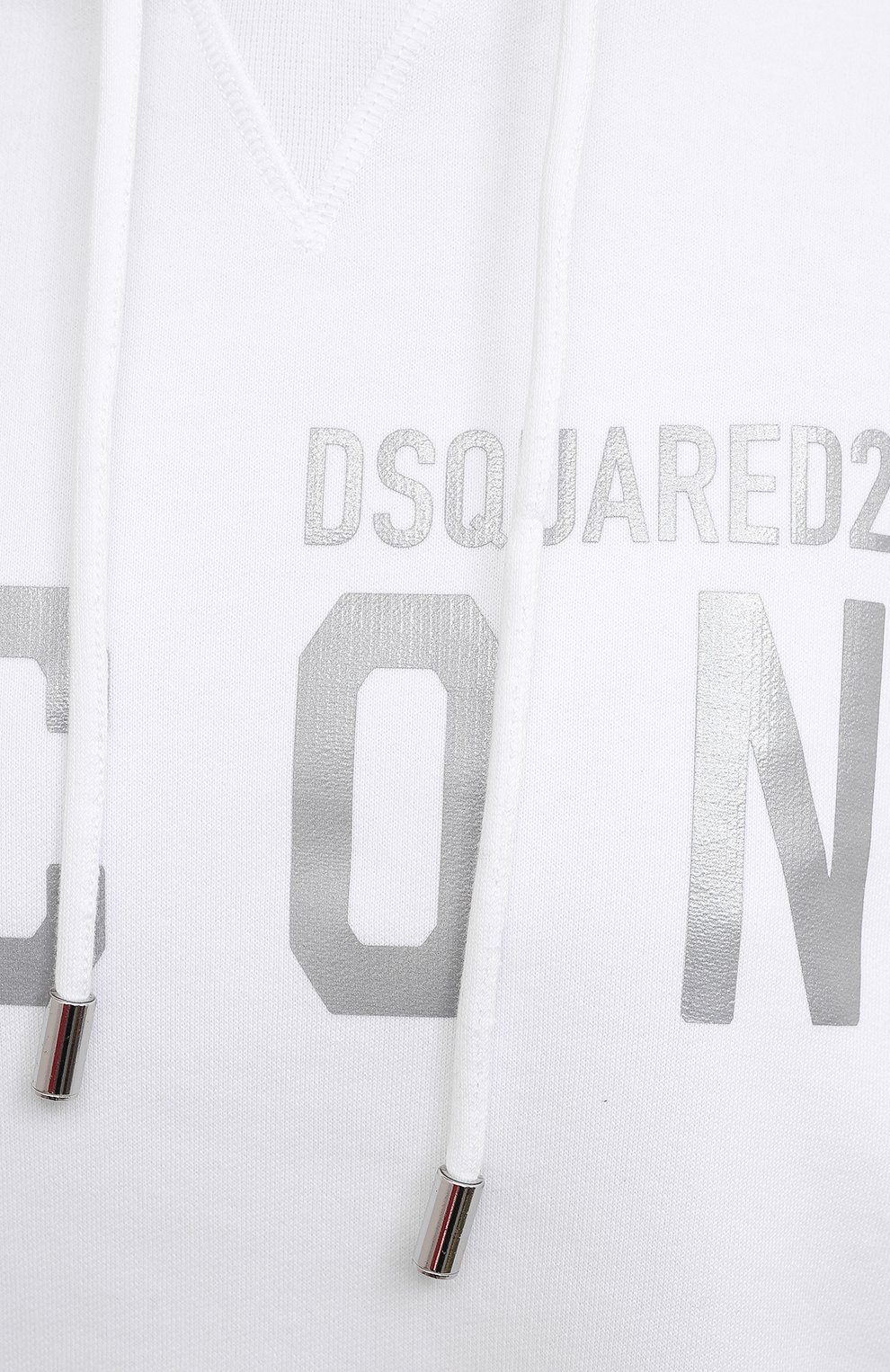 Хлопковое худи DSQUARED2, арт. S80GU0033/S25042, фото 5