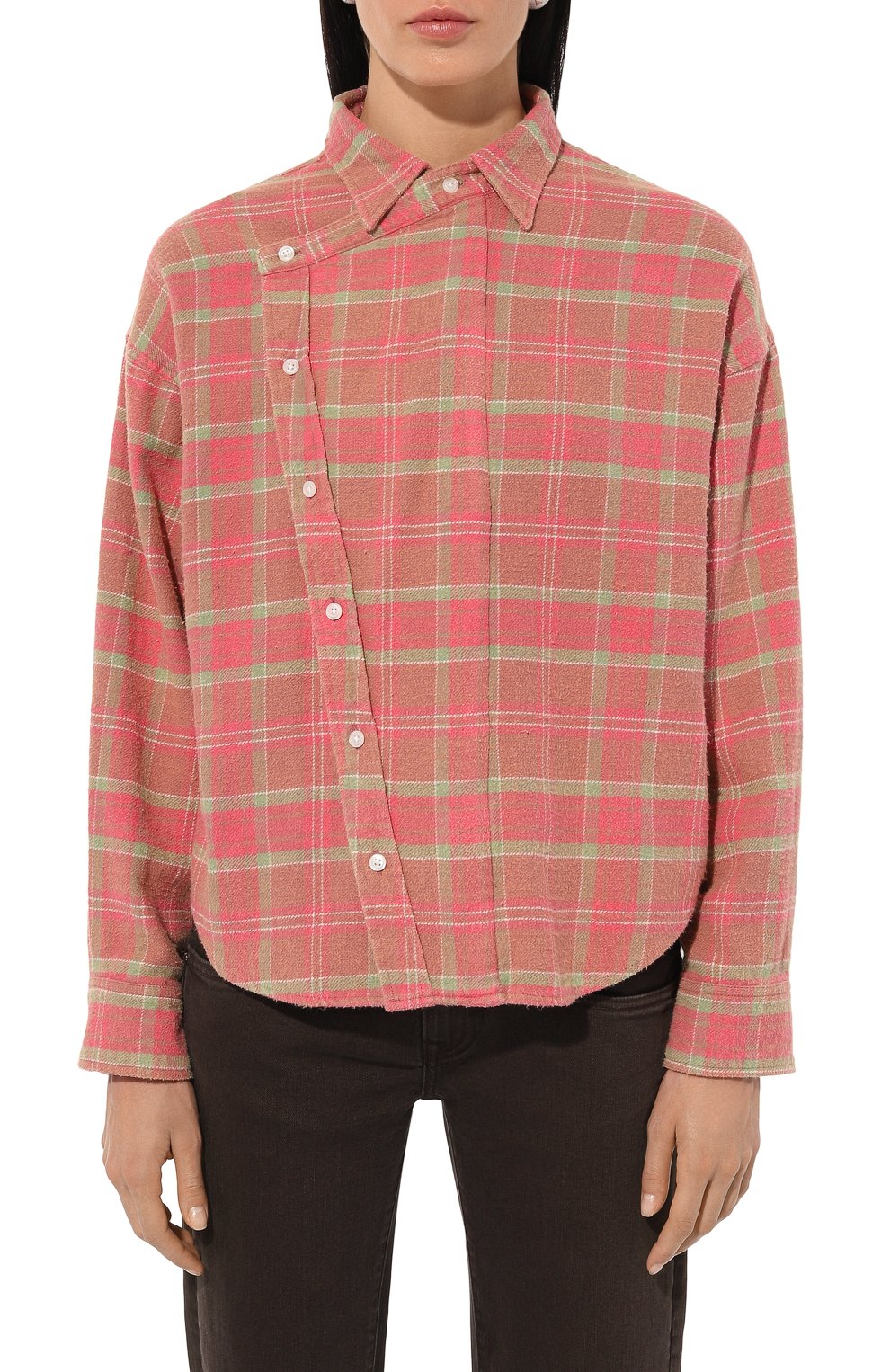 Хлопковая рубашка R13, арт. R13WR313-R412B, фото 3