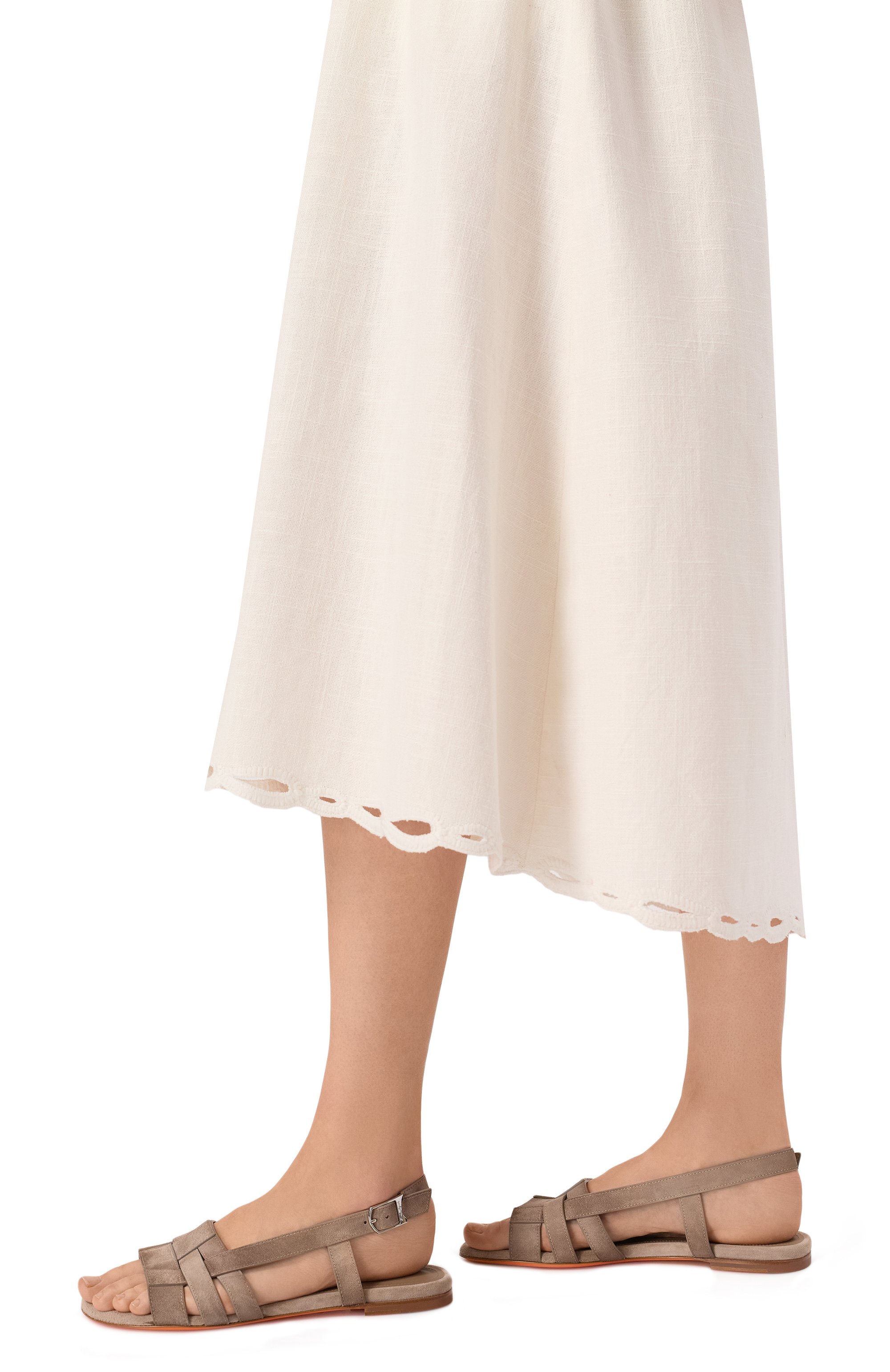 Замшевые сандалии SANTONI, арт. WHPG70832HA1T0AE, фото 3