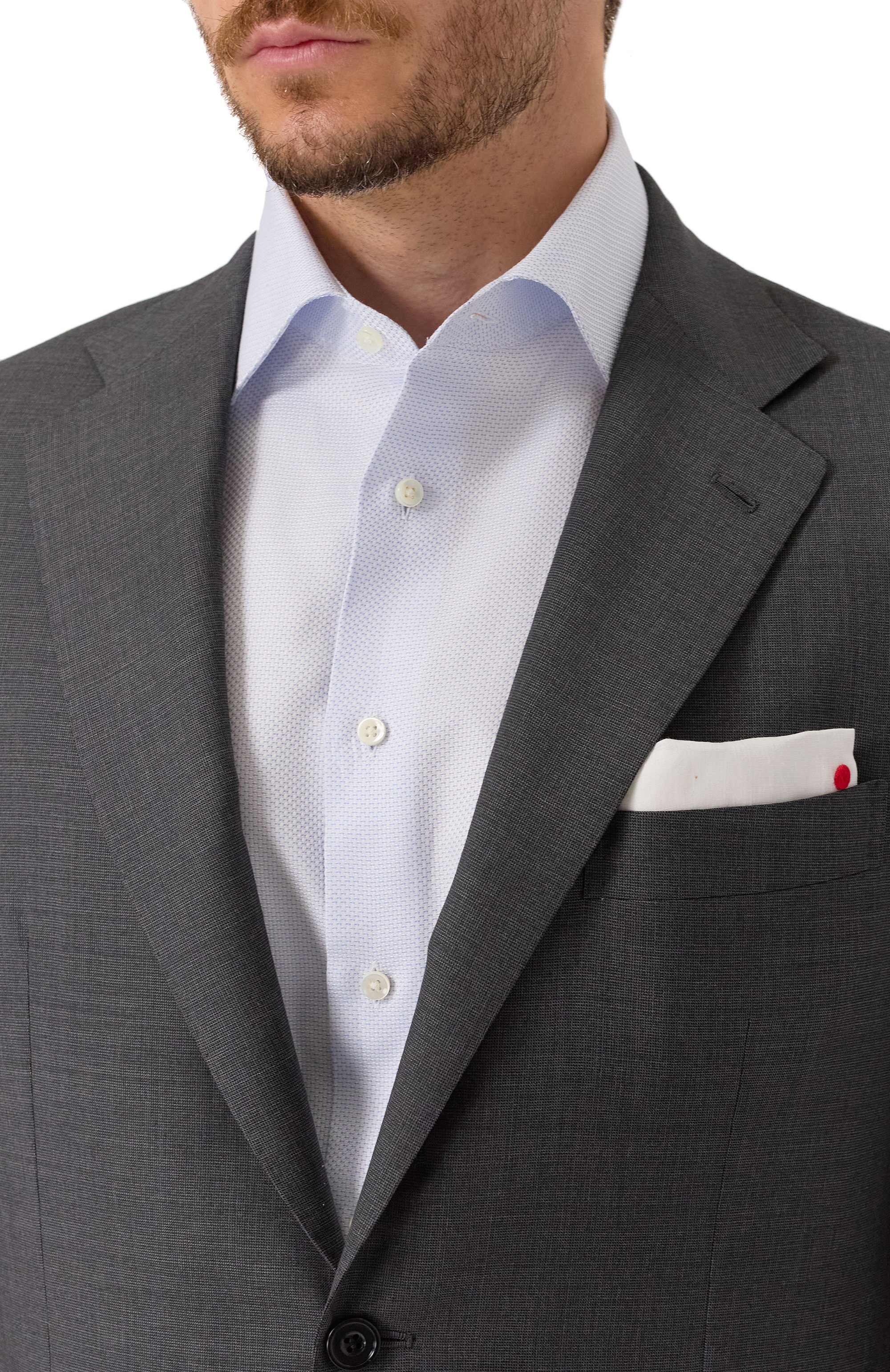 Шерстяной костюм KITON, арт. UA81K0127023, фото 6