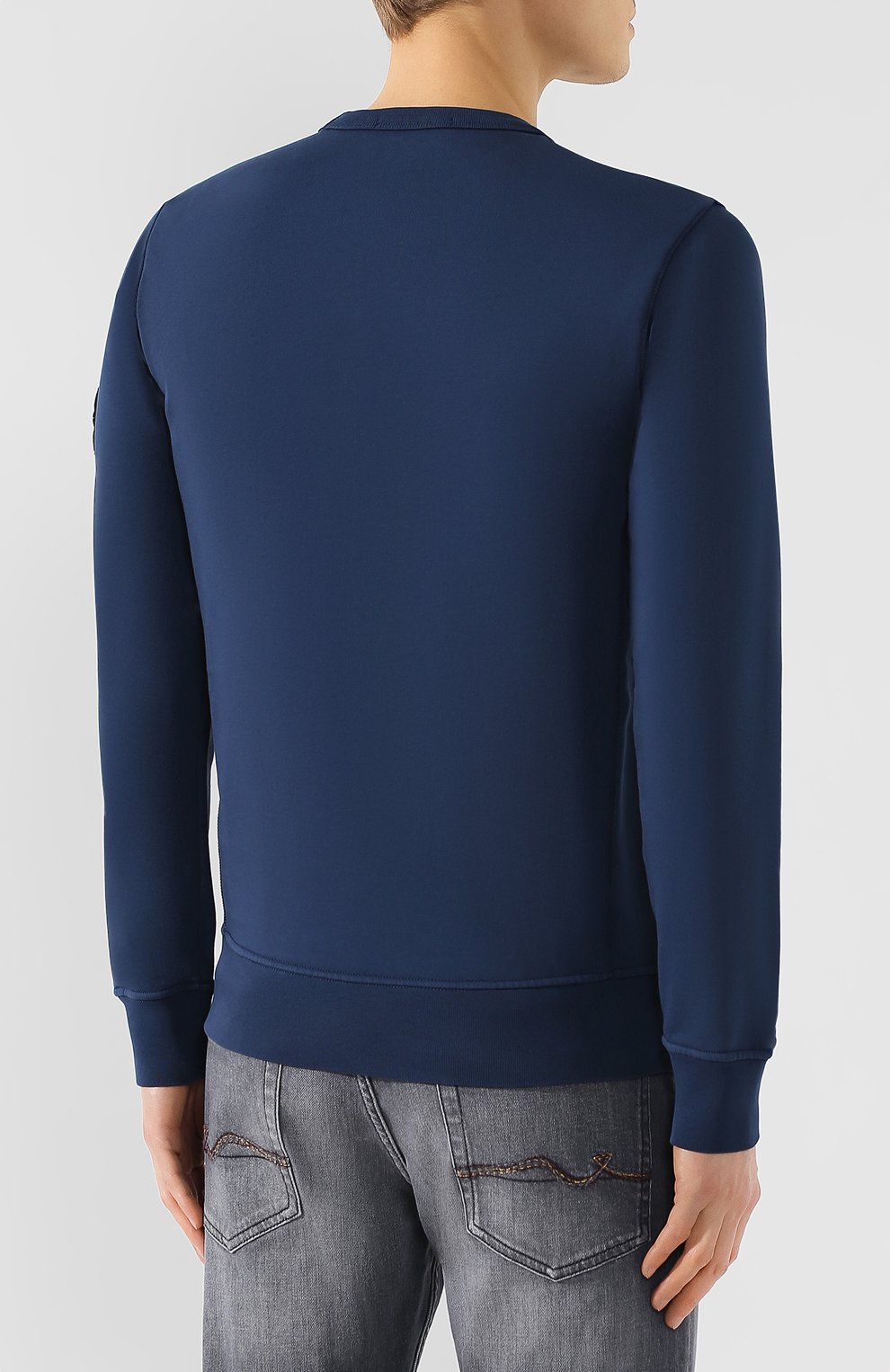 Хлопковый свитшот STONE ISLAND, арт. 701562751, фото 4