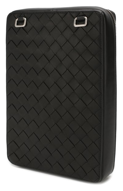 Кожаная сумка-планшет BOTTEGA VENETA, арт. 596730/V00BL, фото 3