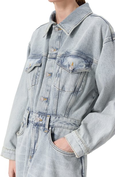 Джинсовое платье 7 FOR ALL MANKIND, арт. JSRDC650SH, фото 5