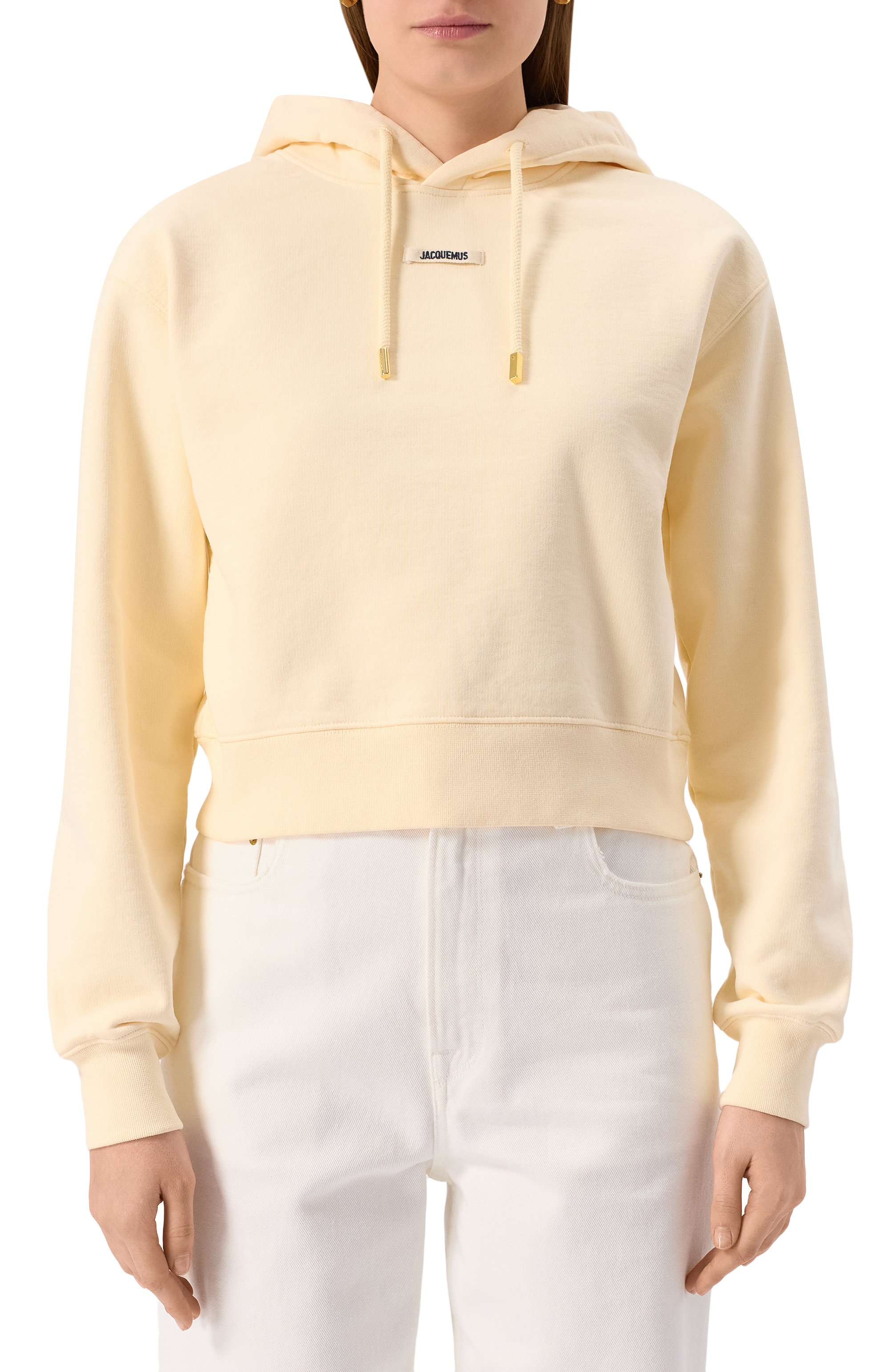 Хлопковое худи JACQUEMUS, арт. 24E241JS162/2341, фото 3