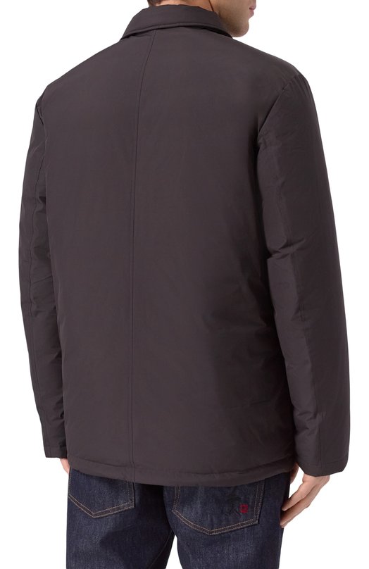 Пуховая куртка 12 STOREEZ 133939 Коричневый  133939 Фото 4