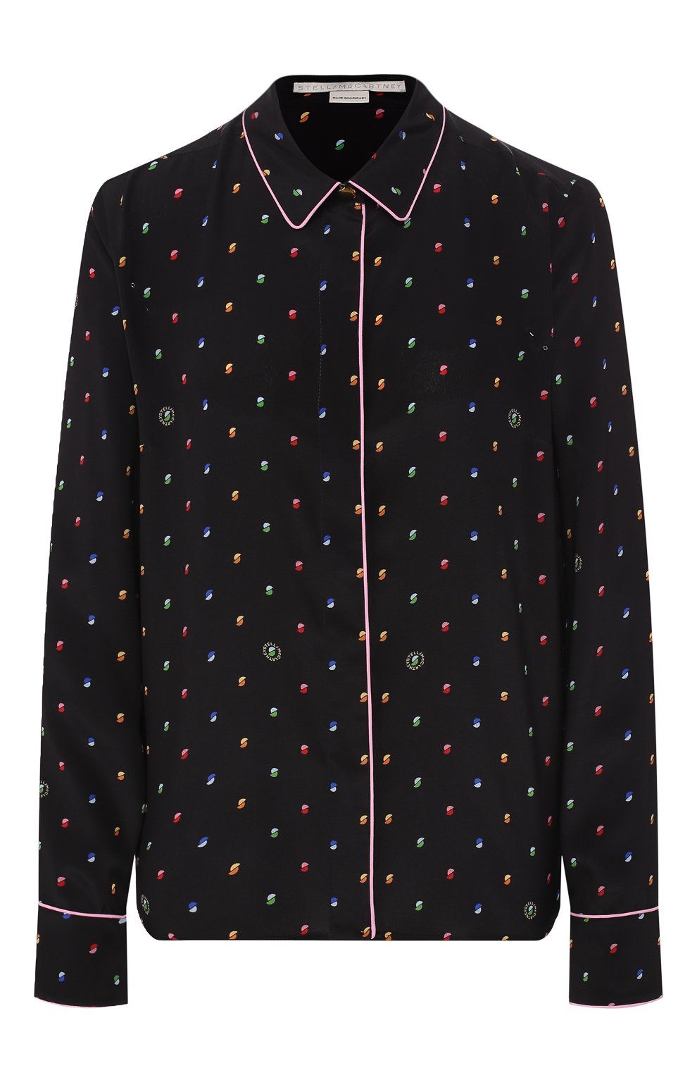 Шелковая рубашка STELLA MCCARTNEY, арт. 557866/SMA20, фото 1