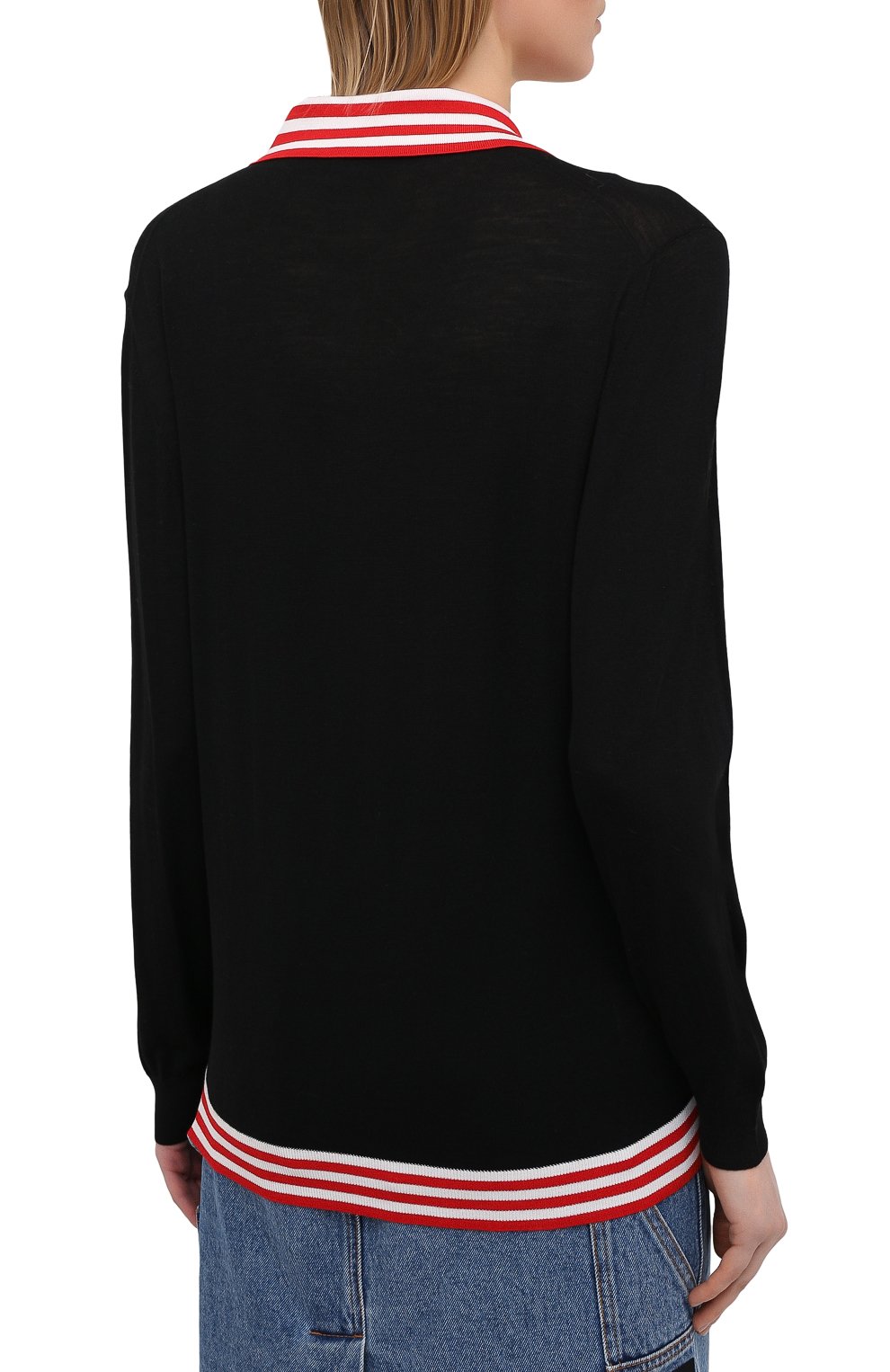 Шерстяной кардиган MIU MIU, арт. MMF392-1WIO-F0002, фото 4