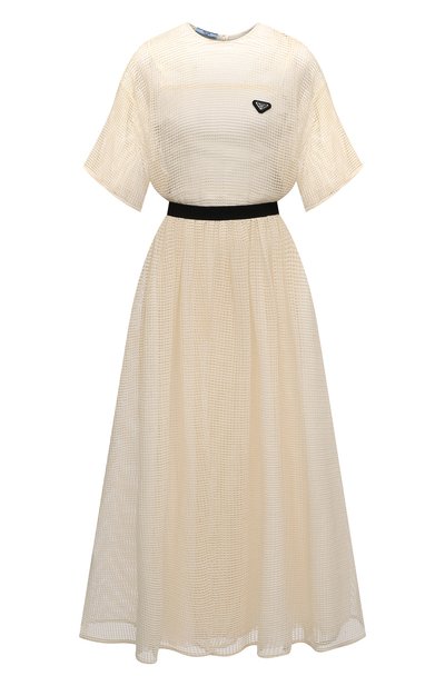 Женское хлопковое платье PRADA, арт. P3G48G-10JY-F0304-221