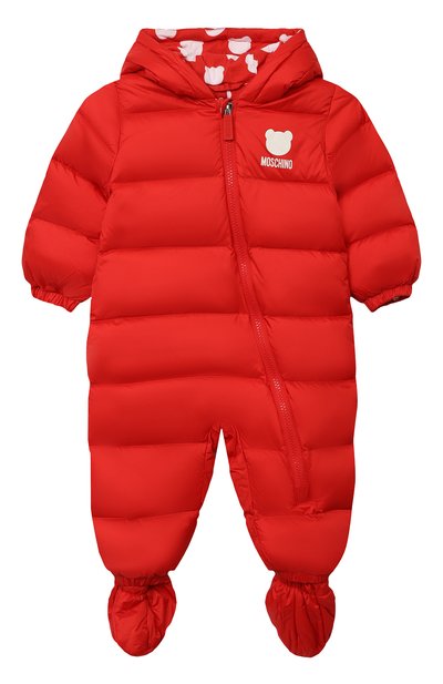 Пуховый комбинезон MOSCHINO, арт. MMS01Q/L3A22/9-12M, фото 1