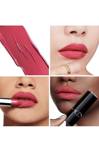 Сменный блок помады для губ с сатиновым финишем rouge dior, оттенок 458 париж (3,5g) DIOR, арт. C335500458, фото 3