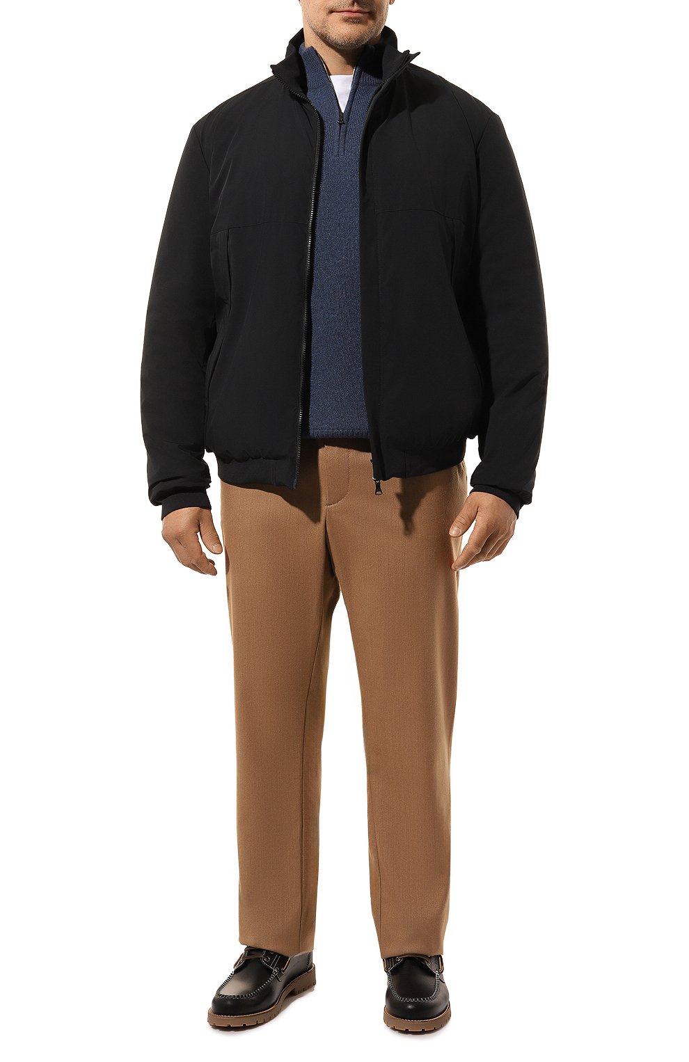 Утепленный бомбер PAUL&SHARK, арт. 14312019/3XL, фото 2