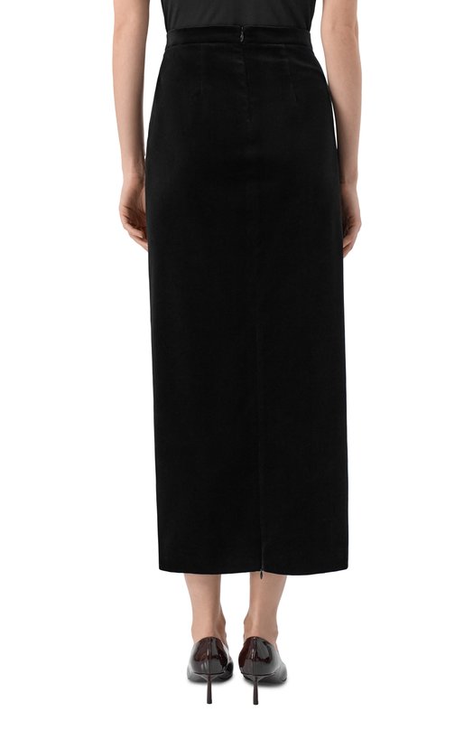 Бархатная юбка Antonelli Firenze P9119/682B Чёрный  P9119/682B Фото 4