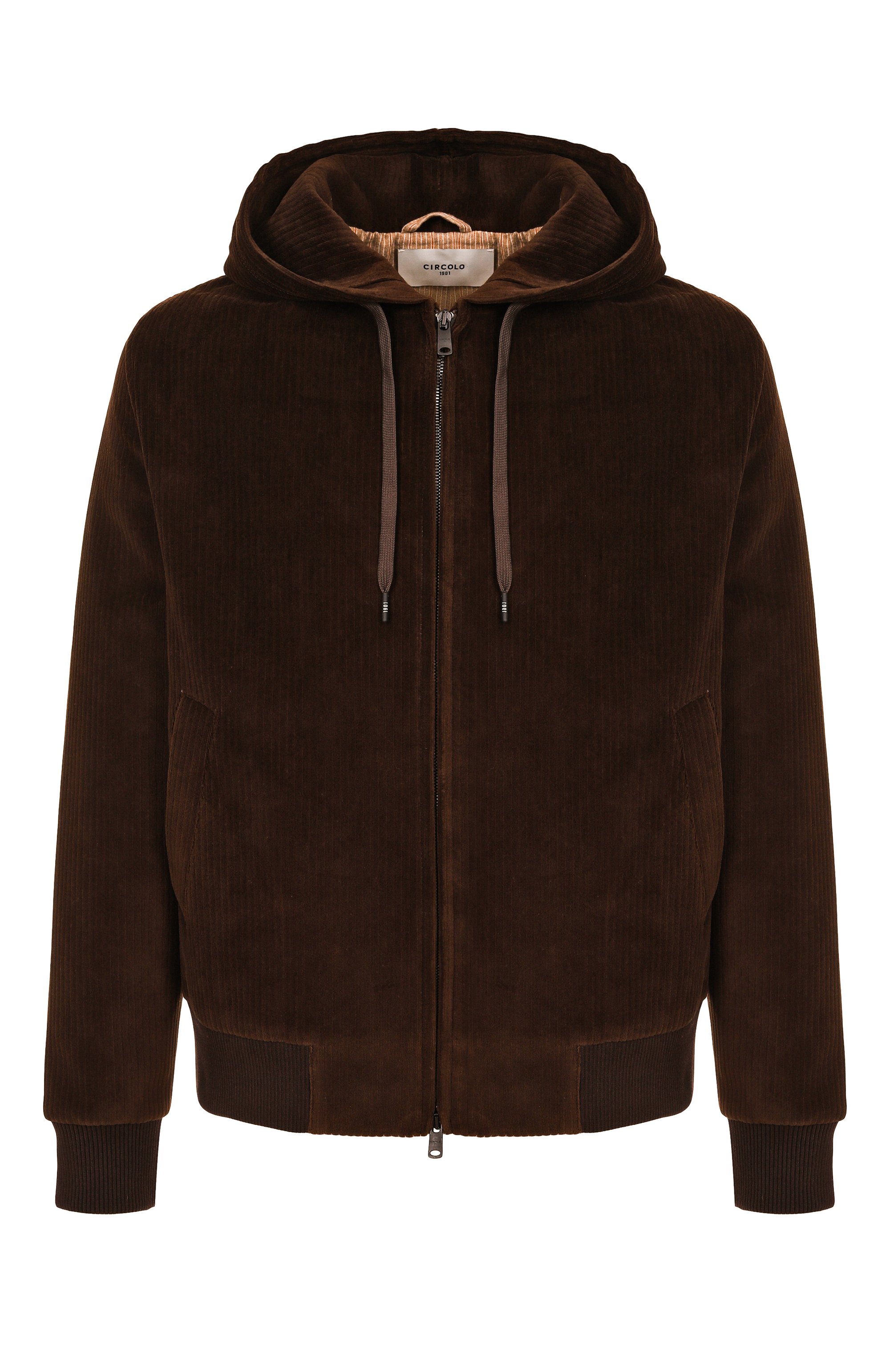 Хлопковая толстовка CIRCOLO 1901, арт. CN4965, фото 1