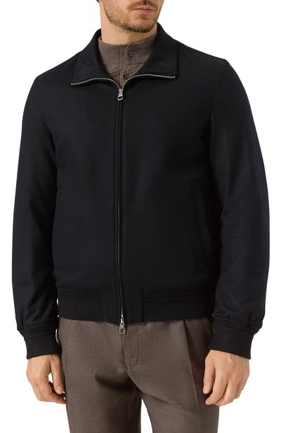 Бомбер с воротником из кролика MONTECORE, арт. F09MUCX932P/331, фото 3