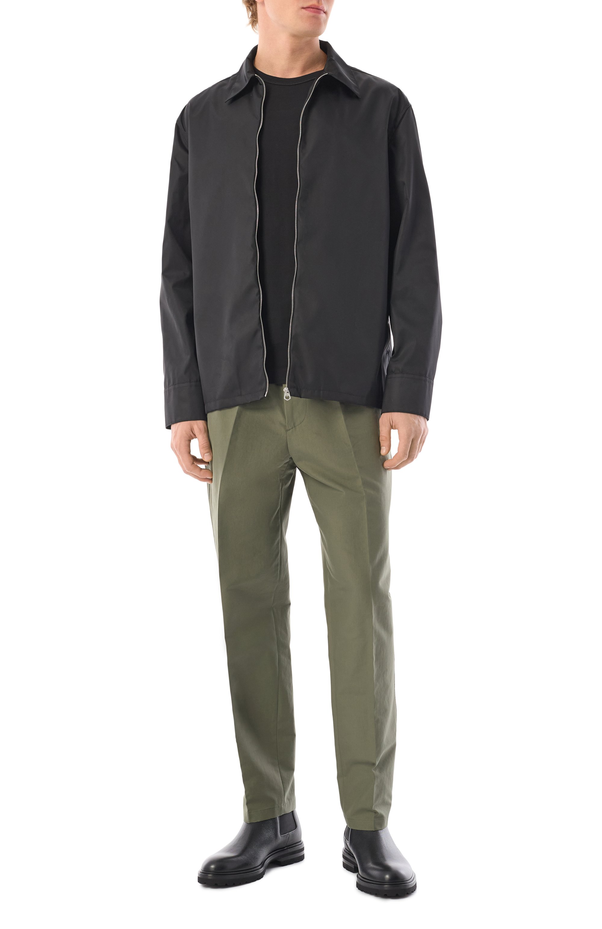 Хлопковый лонгслив DOLCE & GABBANA, арт. G8PV0T/G7F2I, фото 2