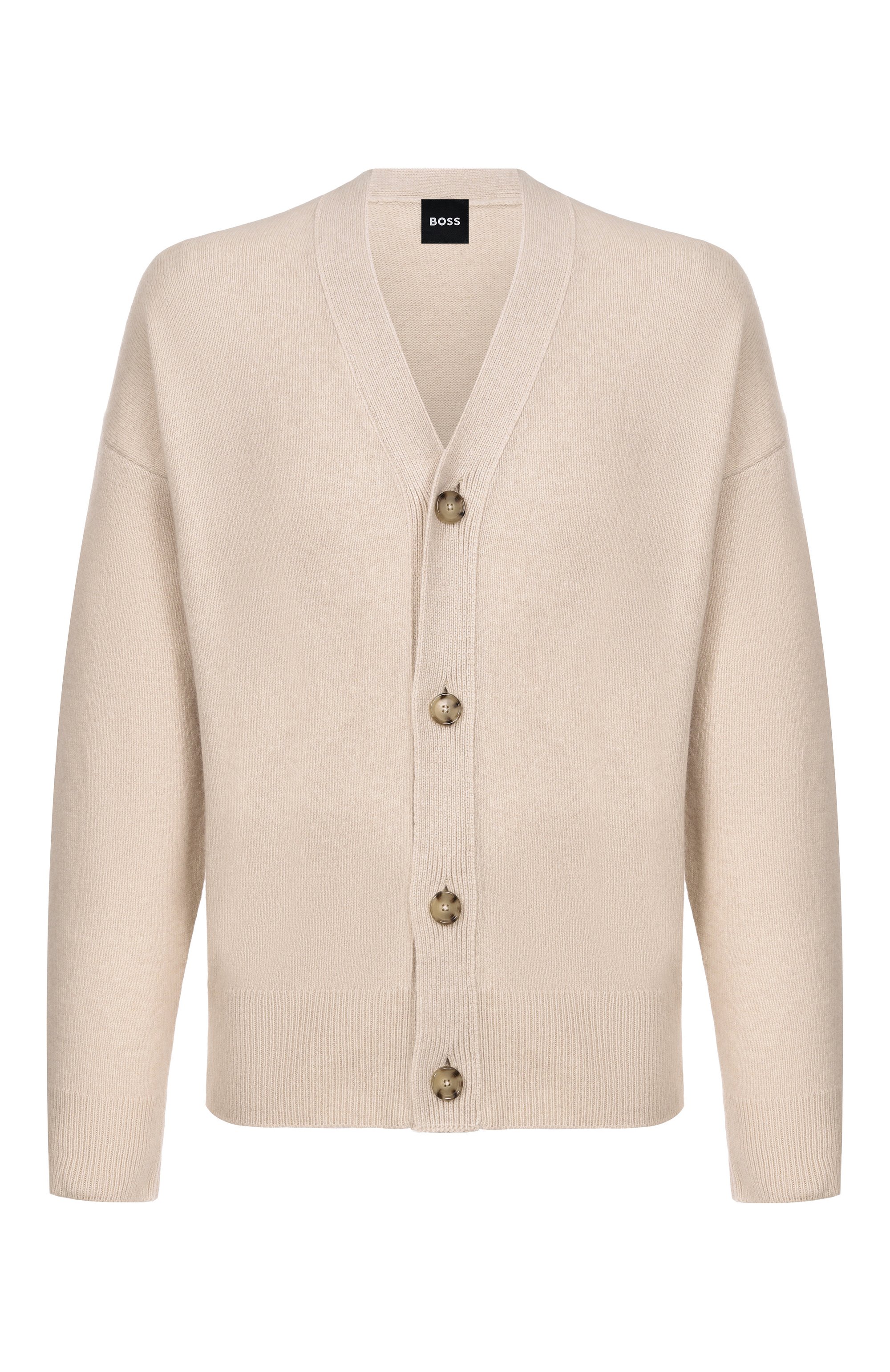 Шерстяной кардиган BOSS, арт. 50555120, фото 1