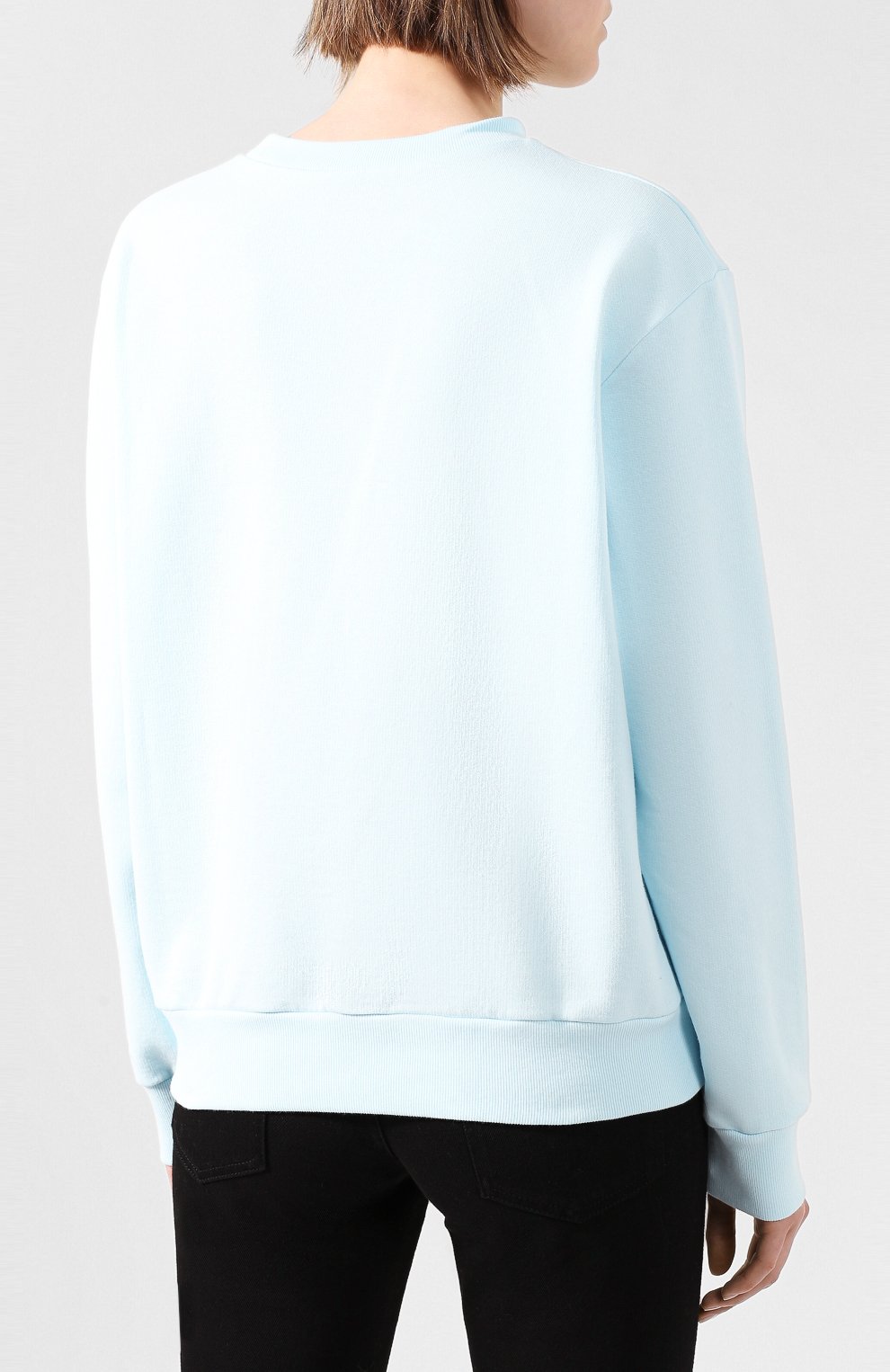 Хлопковый свитшот LANVIN, арт. RW-T0666J-JR26-E20, фото 4