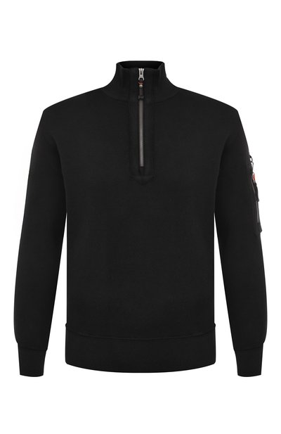 Мужской джемпер из хлопка и вискозы PARAJUMPERS, арт. PMKNRK03
