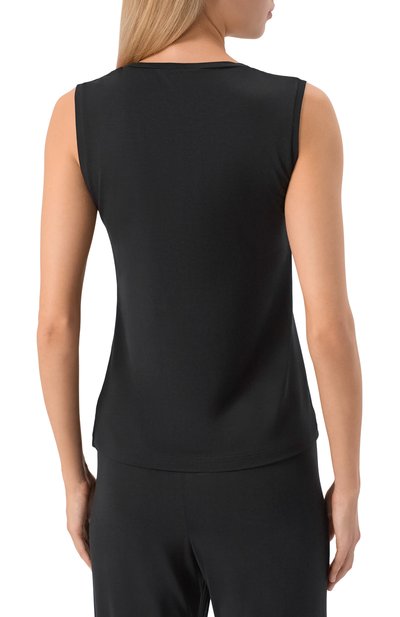 Топ GIANANTONIO PALADINI черного цвета по цене 8995 руб., арт. SM01, фото 4 Топ GIANANTONIO PALADINI, арт. SM01, фото 4