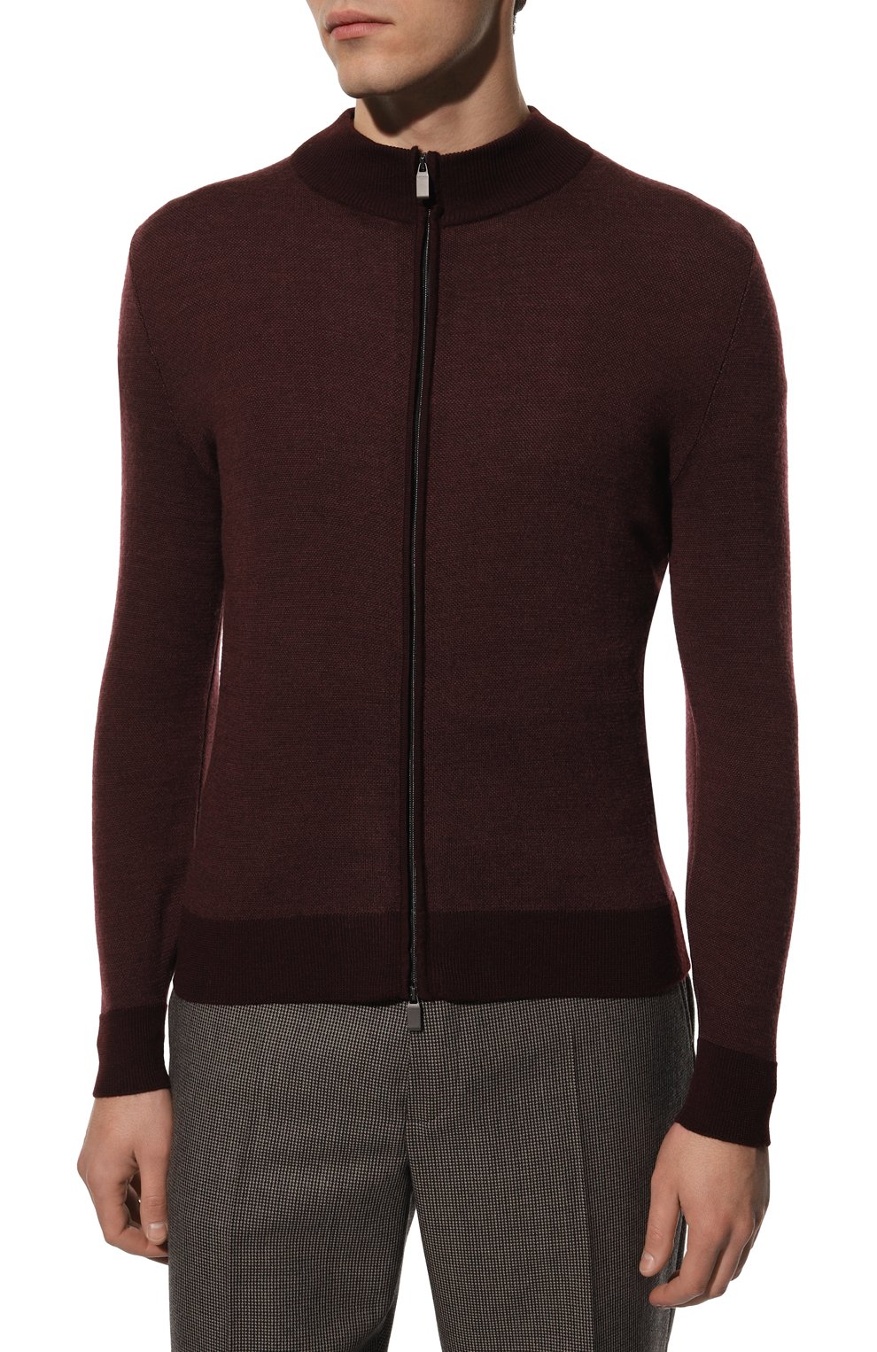 Шерстяной кардиган CANALI, арт. C0022/MK01664, фото 3