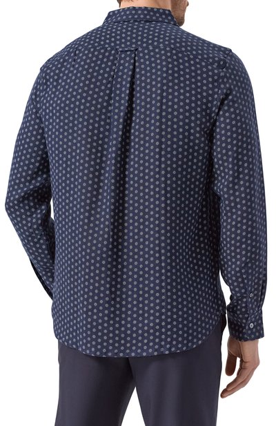 Льняная рубашка DEREK ROSE, арт. 9820/MILA012, фото 4