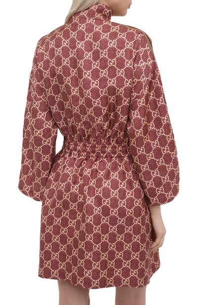 Шелковое платье GUCCI, арт. 628781/XJCL5, фото 4