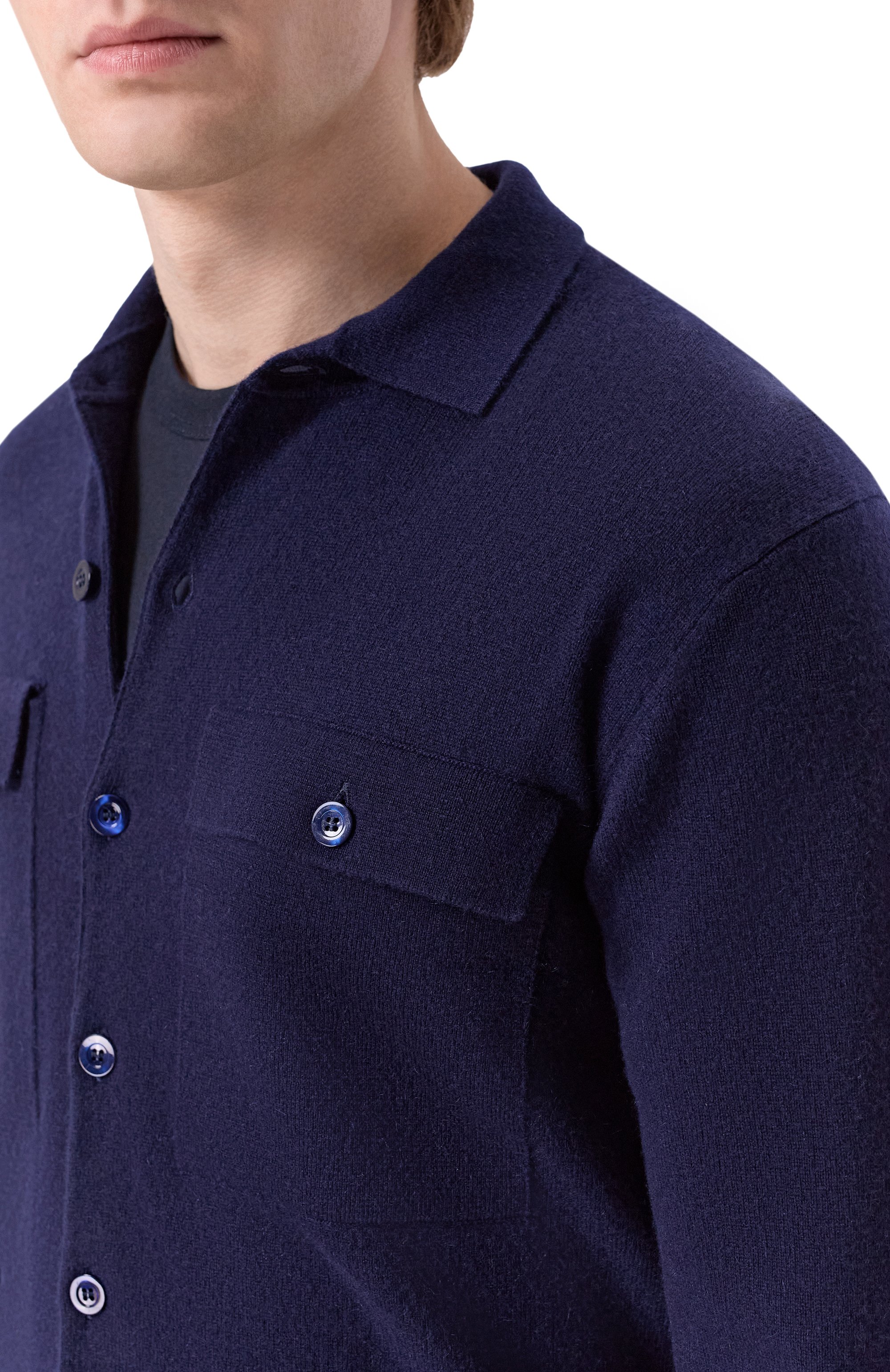 Кашемировый кардиган MVST, арт. M25.1PM.K015, фото 5