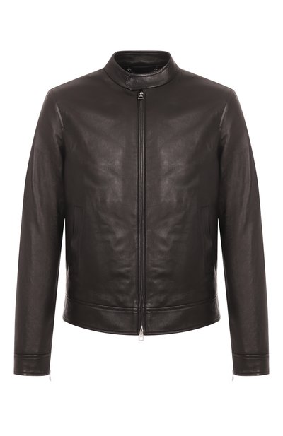Мужская кожаная куртка JACOB COHEN, арт. 25E P/JUM_H0072 00G D1357 RW
