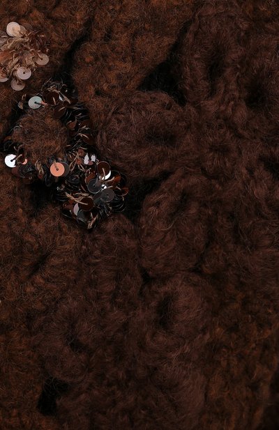 Шерстяной кардиган BRUNELLO CUCINELLI коричневого цвета по цене 827500 руб., арт. MAB600706, фото 5 Шерстяной кардиган BRUNELLO CUCINELLI, арт. MAB600706, фото 5