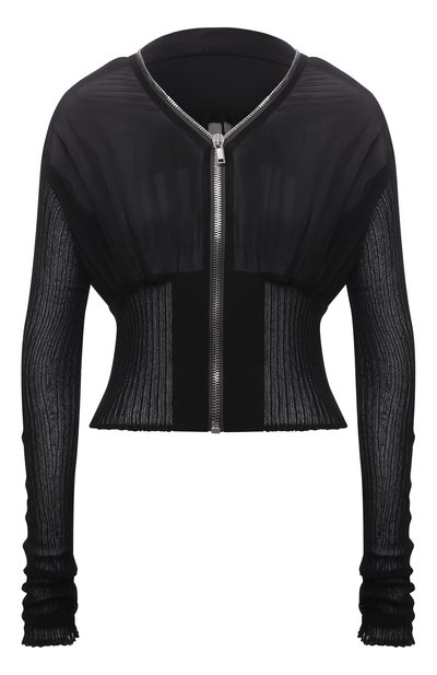 Женский шелковый жакет RICK OWENS, арт. RP21S3724/G