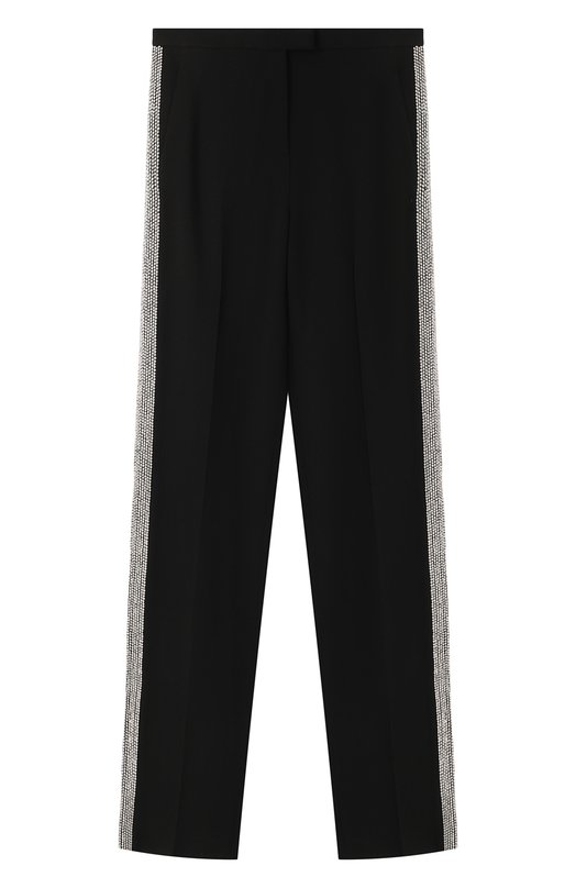

Брюки с отделкой стразами Michael Kors Collection, Чёрный