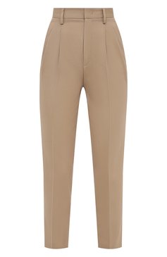 Брюки из хлопка и шерсти REDVALENTINO, арт. VR3RBB75/4R9, фото 1