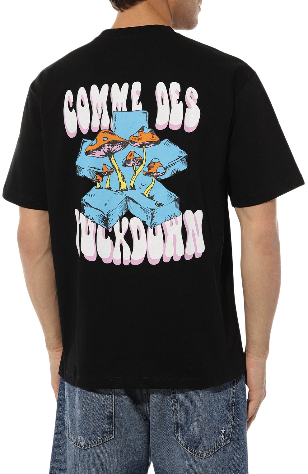 Хлопковая футболка COMME DES FUCKDOWN, арт. CDFU2655, фото 4