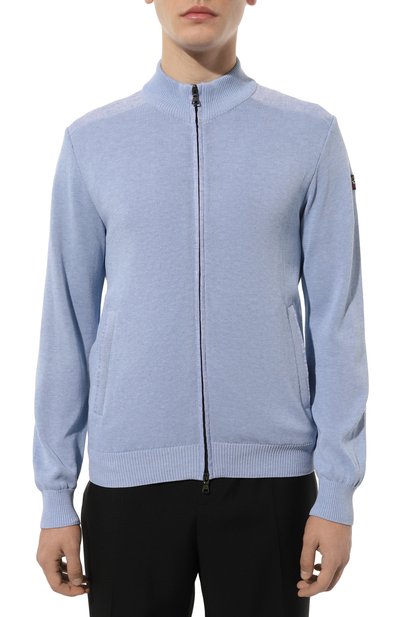 Хлопковый кардиган PAUL&SHARK, арт. 23411701, фото 3