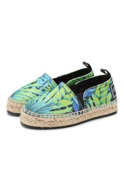 Текстильные эспадрильи VERSACE, арт. YSF0697X/YS0649, фото 1