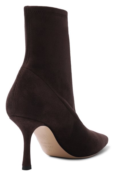 Замшевые ботильоны nina 80 CASADEI, арт. 1R555C0801/ARCEU, фото 5