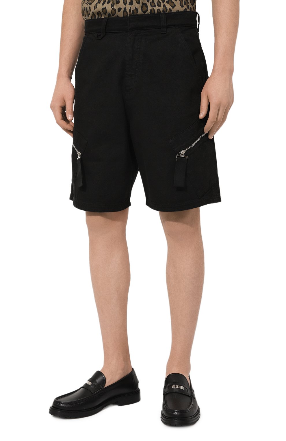 Хлопковые шорты JACQUEMUS, арт. 24E/245PA095, фото 3