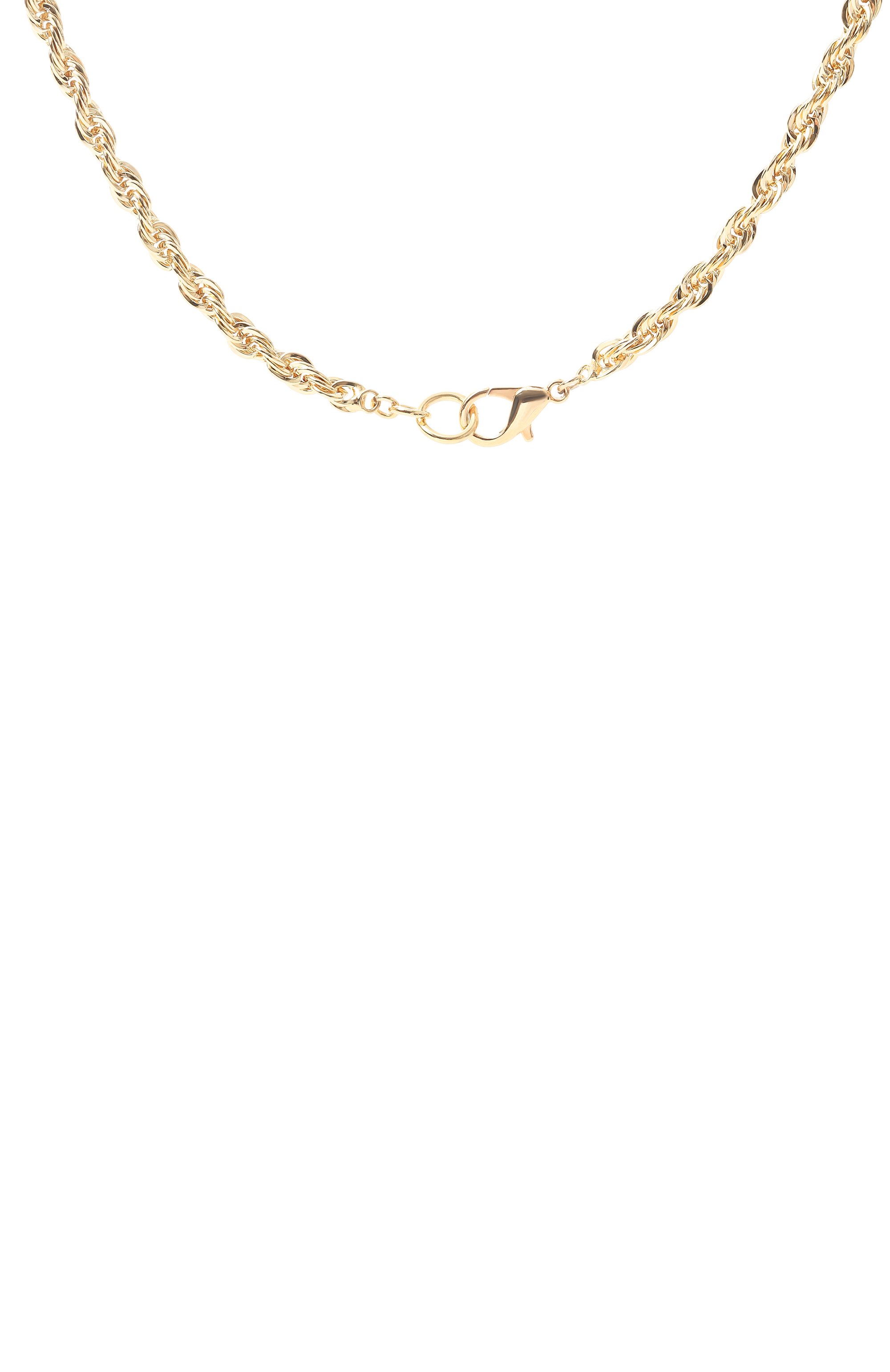 Колье CRYSTALLINE JEWELLERY золотого цвета по цене 24640 руб., арт. 584C, фото 4 Колье CRYSTALLINE JEWELLERY, арт. 584C, фото 4