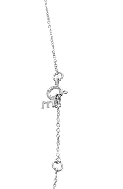 Подвеска с хрусталем и черной эмалью courage MOONKA, арт. crg-nl1-crs, фото 5