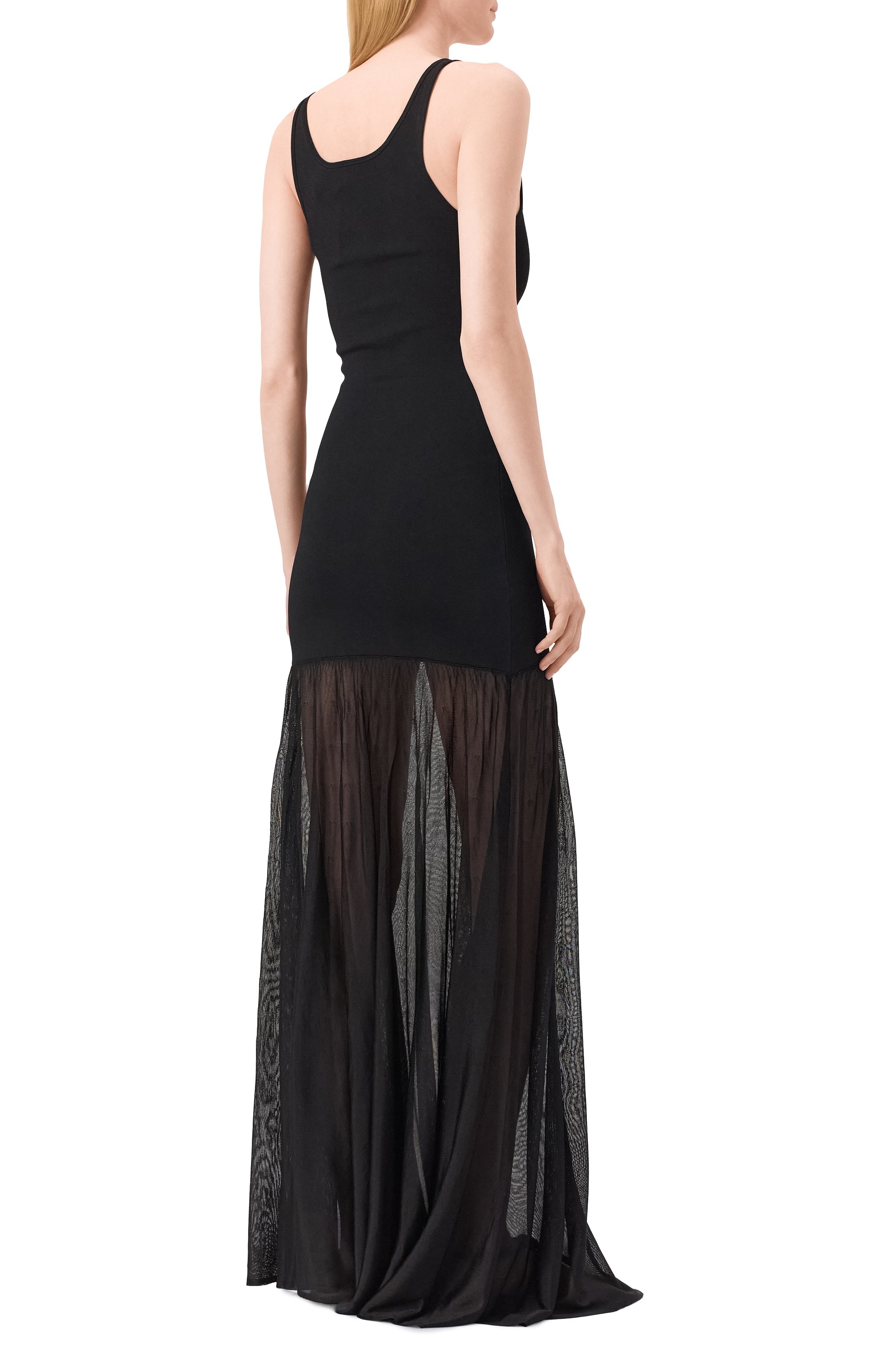 Платье из вискозы TOTEME, арт. 251-WRD0180-YA0138, фото 4