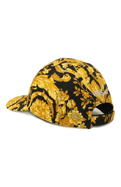 Хлопковая бейсболка VERSACE, арт. 1012701/1A01281, фото 3